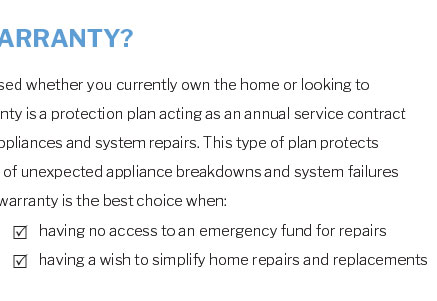 appliance warranty moorhead